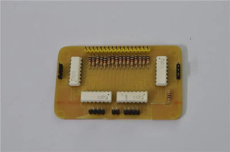 בצע בידוד PCB