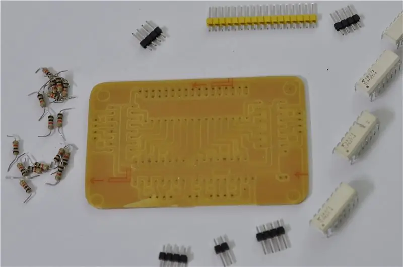 PCB Isolation را انجام دهید