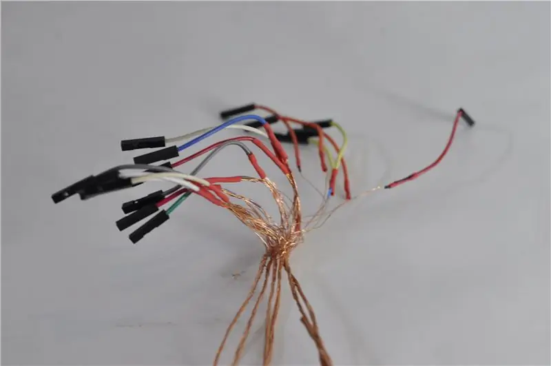 Membuat Kabel untuk Tabung Nixie