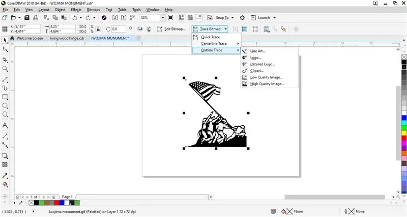 Seguiment del mapa de bits