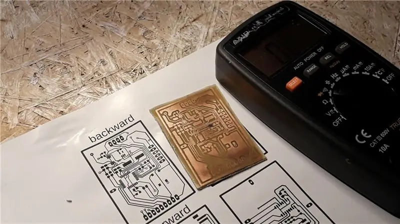 PCB -voorbereiding