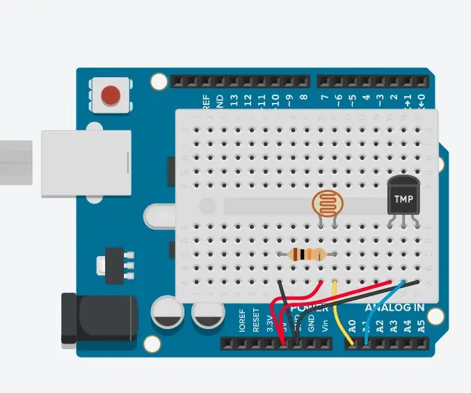 Arduino datalogger: 8 stappen (met afbeeldingen)