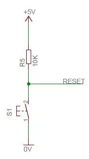 Circuito di reset del micro processore