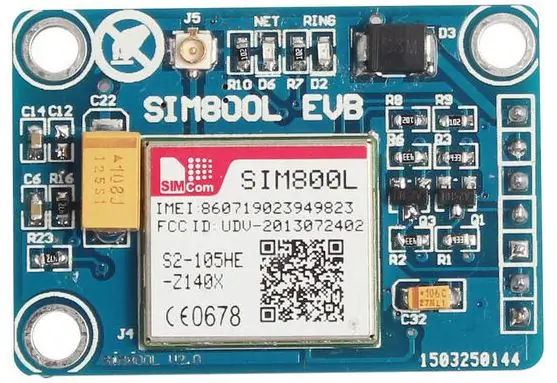 Modulo SIM800L