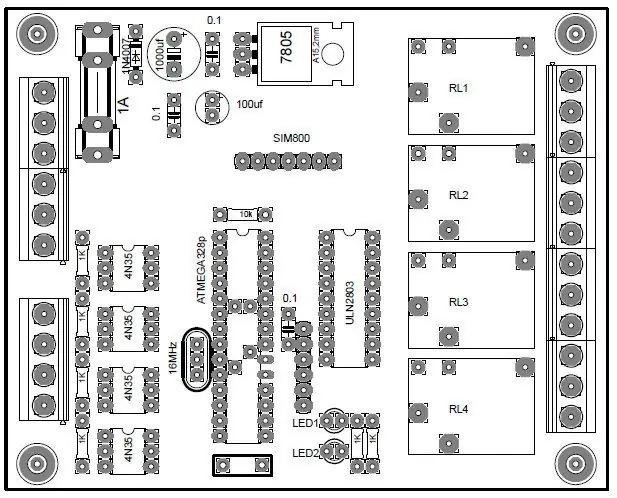 Assemblaggio della scheda PC