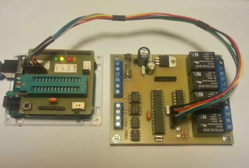 AtMega328p: n ohjelmointi