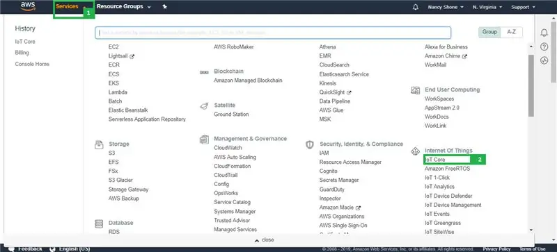 Visualisera data i AWS