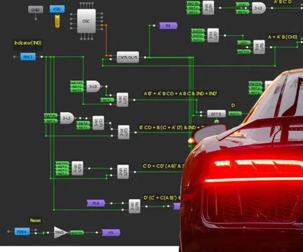 Sinal de direção automotivo faça você mesmo com animação: 7 etapas