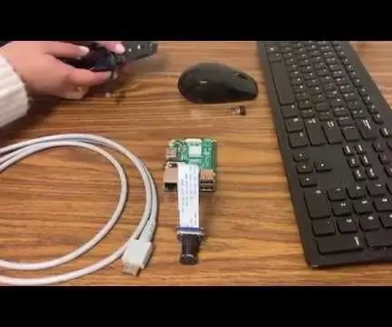 Fer una imatge fixa amb un Raspberry Pi: 9 passos