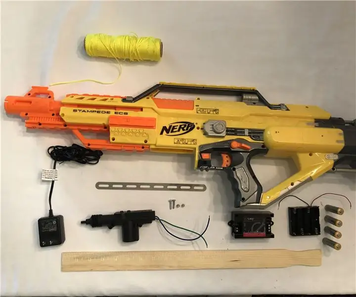 Nerf Blaster, ki podpira Bluetooth: 7 korakov