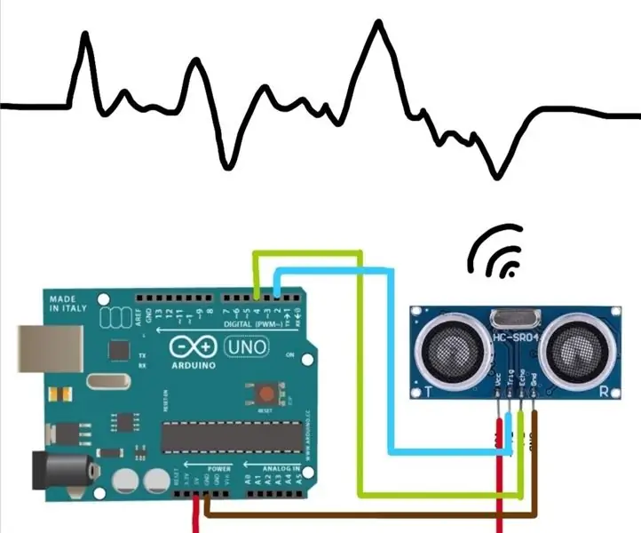 Sensor ultrassônico: 3 etapas