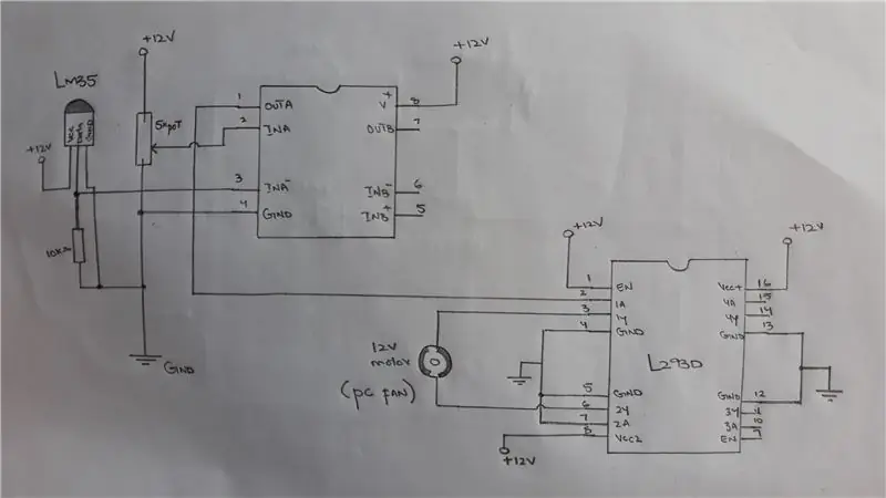 Diagrama de circuito