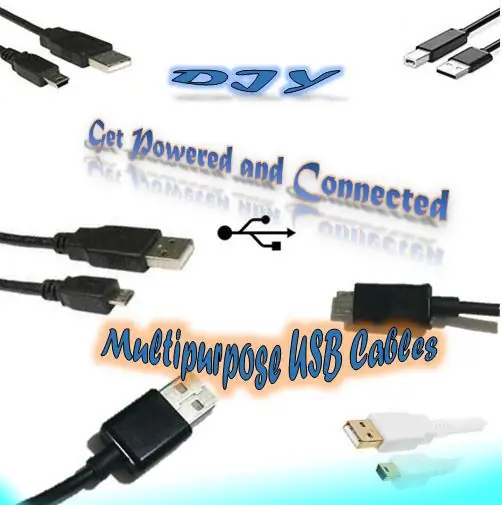 DIY Çoxfunksiyalı USB Kabelləri