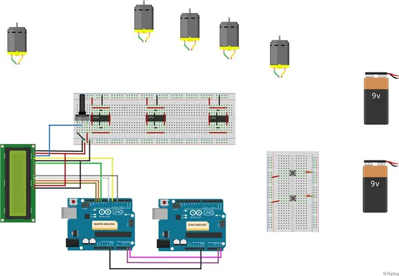 Kết nối LCD