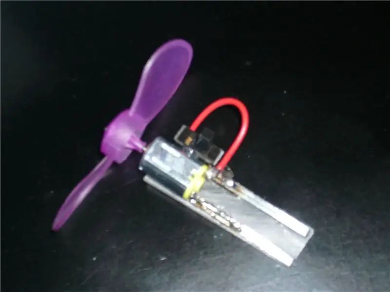 USB Fan: 6 βήματα