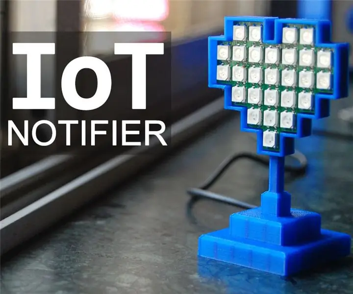 IoT Notifier met ESP-12E: 7 stappen (met afbeeldingen)