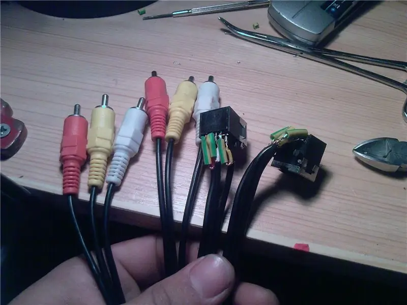 Cómo enviar una señal de video y audio a través de un cable de conexión: 5 pasos