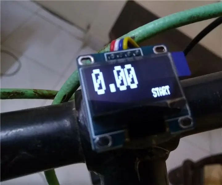 DIY Cycle Speedometer: 6 steg (med bilder)