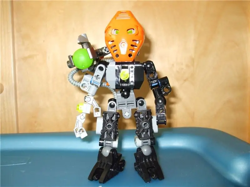 Revisão de Bionicle Nuparu Matoran: 4 etapas