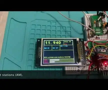 Arduino ile SI4732 / SI4735 (FM / RDS, AM ve SSB) ile Tüm Bant Alıcı: 3 Adım