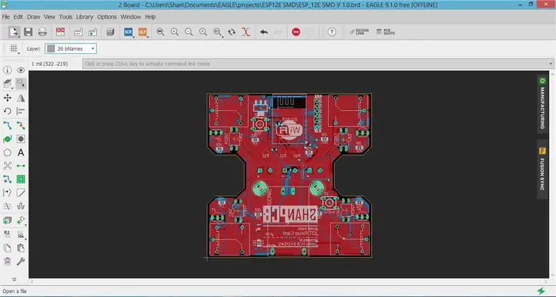 להפוך את הפרויקט לכרטיס PCB בפועל (הרכבה והלחמה)