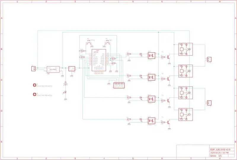 Diseño y prueba del circuito