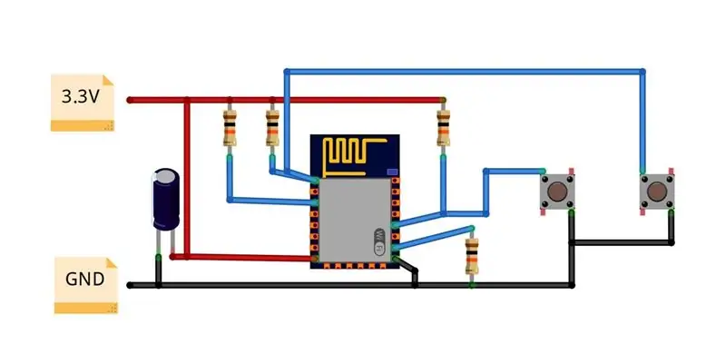 Projetar e testar o circuito