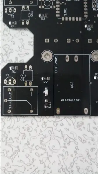 قم بتحويل المشروع إلى PCB فعلي (التجميع واللحام)