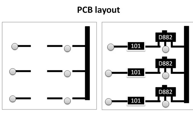 Realizați PCB pentru acest proiect și colectați componentele SMD necesare sau componentele prin gaură