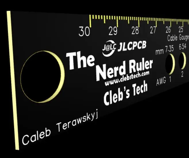 Règle PCB DIY : 4 étapes