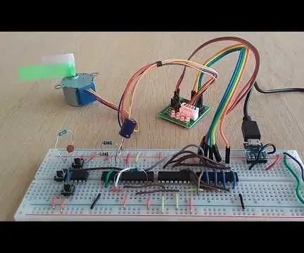 Pagmamaneho ng isang Stepper Motor Nang Walang Microcontroller .: 7 Mga Hakbang