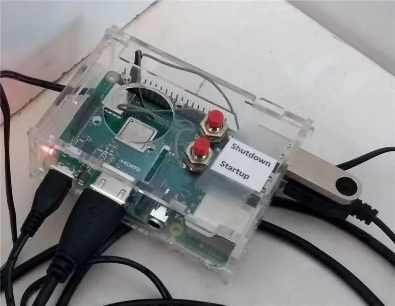 Цифровая фоторамка Raspberry Pi