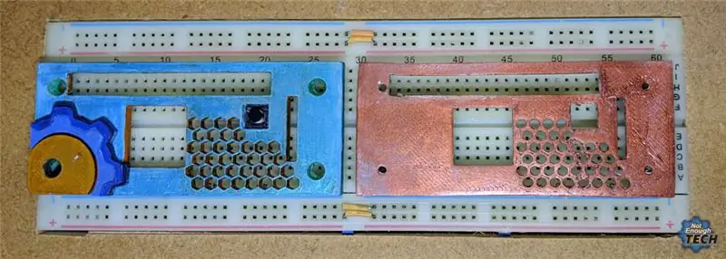 Deksel - 3D-print versus lasers