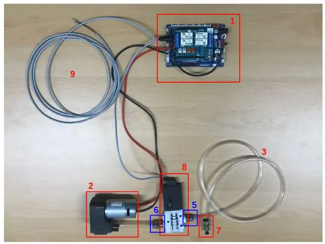 Sistem Vacuum Gripper Menggunakan OpenCR