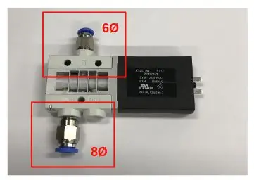 Ntxig lub Coupling rau hauv Control Valve