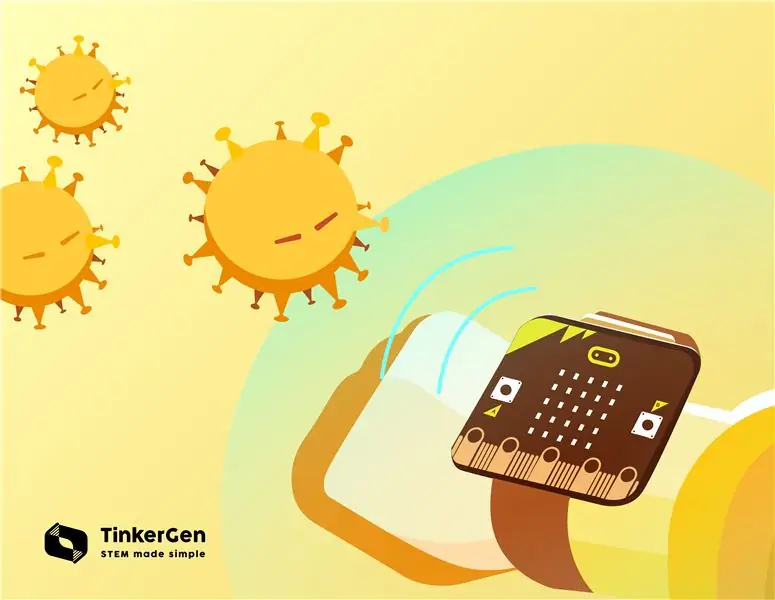 Coronavirus: Stop the Spread With Micro: bit