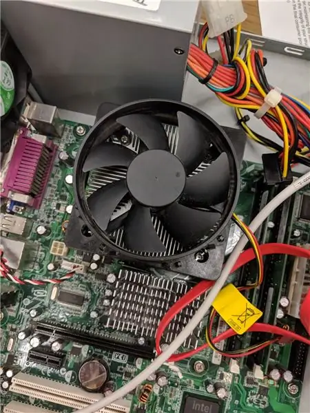 Ventilador de la CPU