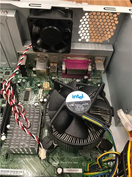 CPU ventilator