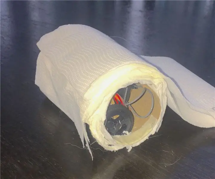 Rollo de papel higiénico R / C: 10 pasos