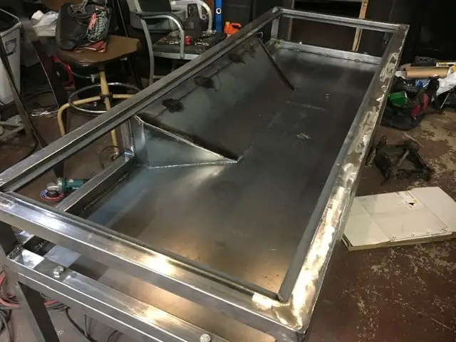 Metal Fab and Paint Prep