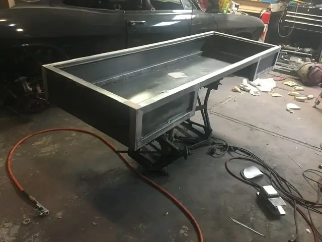 Metal Fab and Paint Prep