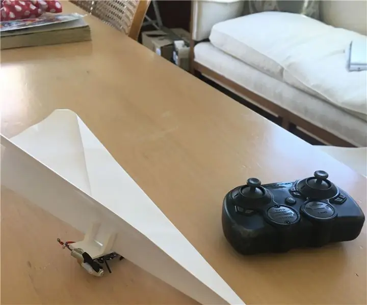 ¡Avión de papel RC fácil !: 7 pasos