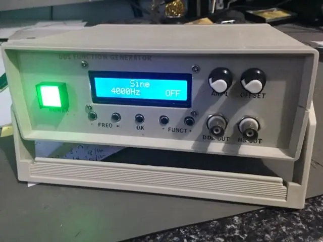 Billig DIY DDS -funktion/signalgenerator