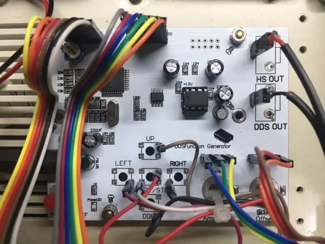 Modificați modulul DDS