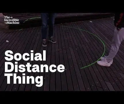 Social Distance Thing: 9 ขั้นตอน (พร้อมรูปภาพ)