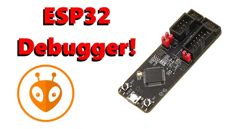 Ինչպես օգտագործել Debugger- ը ESP32- ում