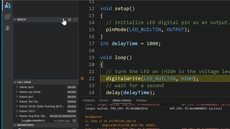 Debugging: Penggunaan Dasar