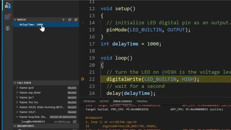 Debugging: Penggunaan Dasar