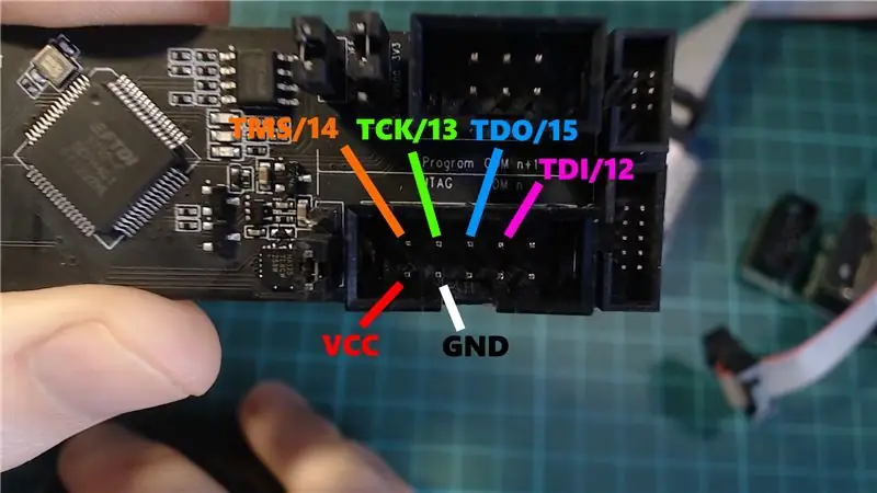 Hardware: piezas y cableado