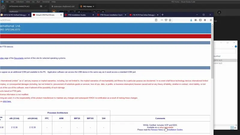 Hardware - Configurare driver